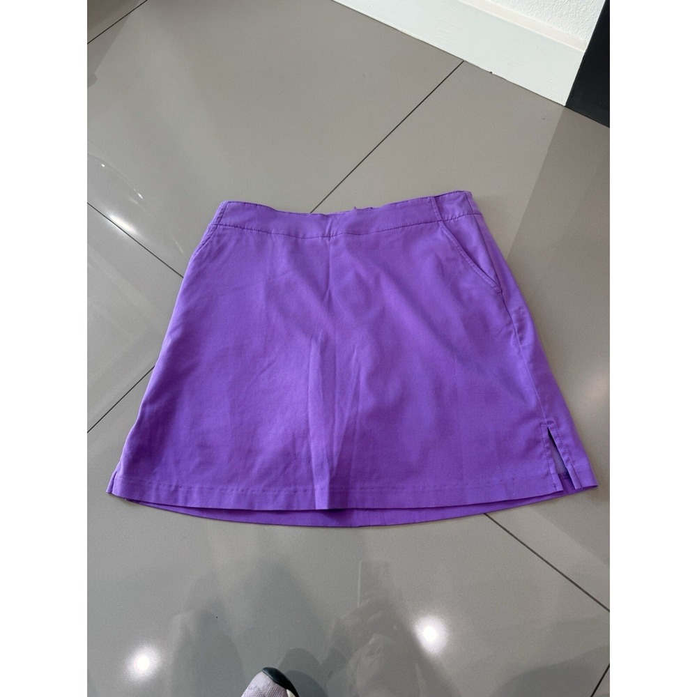 Lady Hagen Women's Golf/Tennis Skort Sz 4 Purple